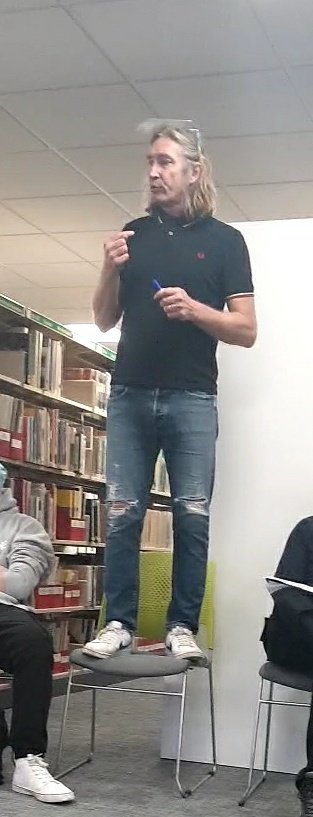 An honour and privilege to spend the day with students, colleagues and <a href="/mikegarry/">Mike Garry</a> discovering how to bring fun, joy and confidence into English lessons at <a href="/MyerscoughColl/">Myerscough College & University Centre</a> #otla8 #creativewriting