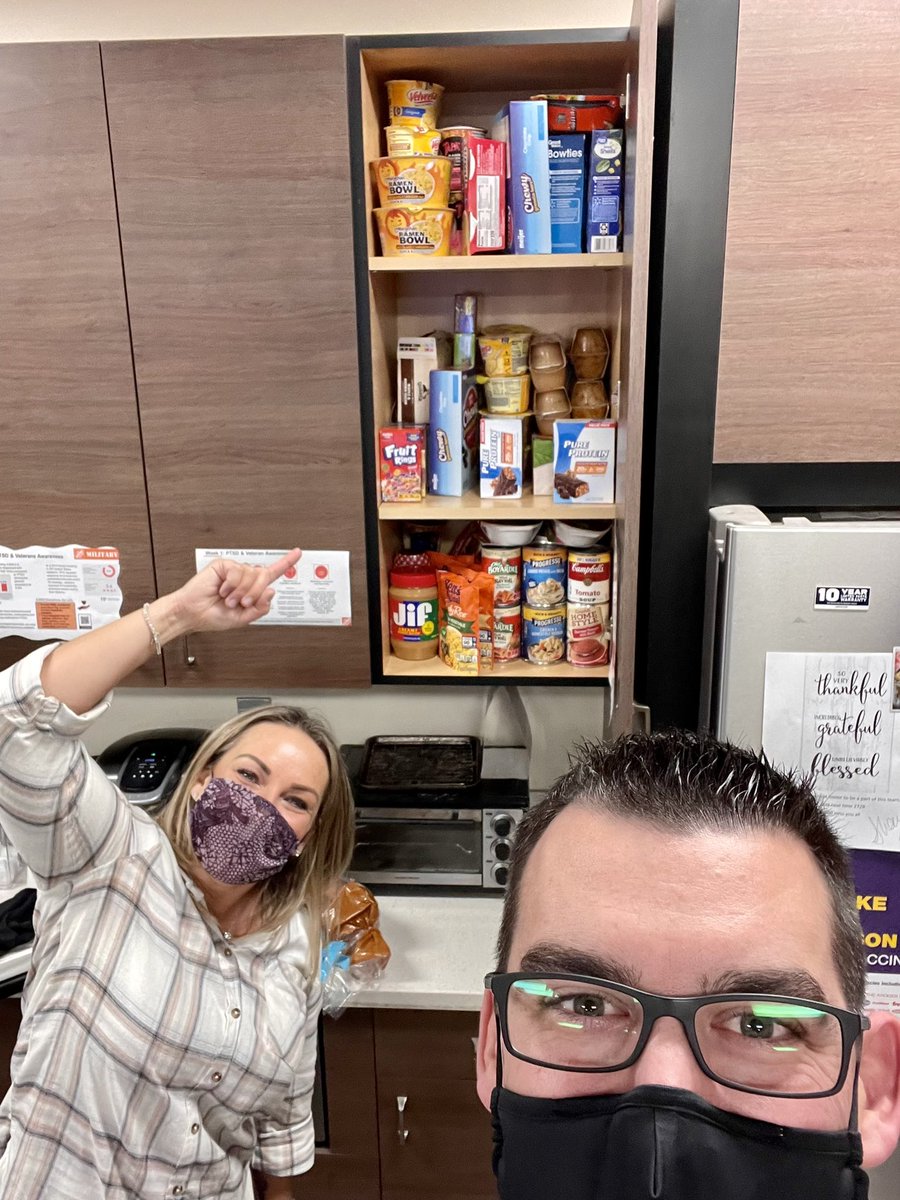 There’s NO shortage on food in Portage today!! Homer Pantry WINNER 🥰 WAY TO GOOO <a href="/HomeDepotKzoo/">Home Depot Portage</a> #SetDaLead #MakeoverMagic <a href="/THD_Taylor/">Taylor Turczyn</a> @ELoichinger <a href="/bobsaniga/">Bob Saniga</a> <a href="/THDScottG/">THD Scott</a> @VincealbaThd 🛒 🛒’s FILLED &amp; Pantry FILLED. 10 minutes of ACTUAL work 🤯🤩