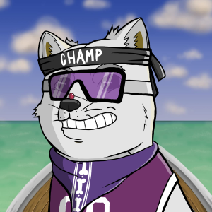 TCheesy_'s tweet photo. #DogeX @OfficialDogeX what do you think of the name Glitch for this guy? He's a ghost from minting. I'm thinking up a story for my 2 handsome DogeX boys and this guy. I think it should be an origin story for Glitch. Maybe there are others like him...... #Dogecoin #Doge #dogeX2021 https://t.co/hKVzSm04c3