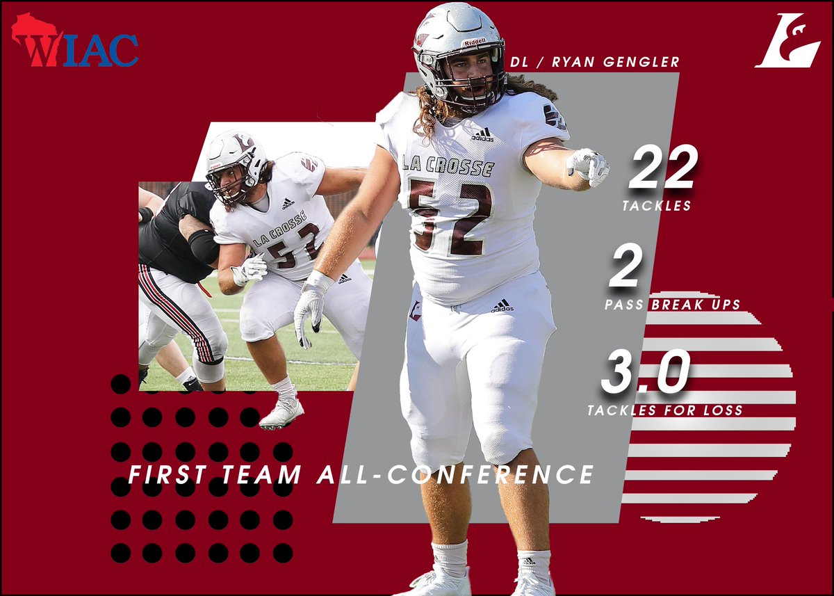 UWLEagleFB's tweet photo. @gengler_ryan First Team, Defensive Line https://t.co/OhiedtJ2n1