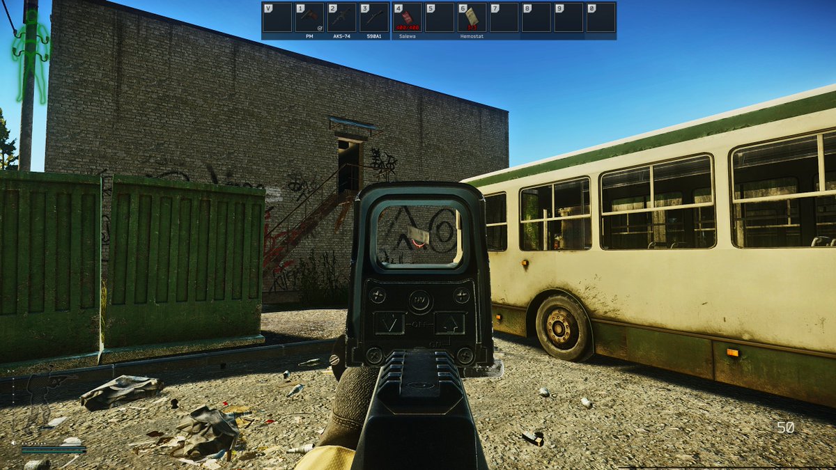 slujimi's tweet photo. @Me_dicen_J @bstategames Or the hemostat reticle? :D https://t.co/JUhxXHrClw