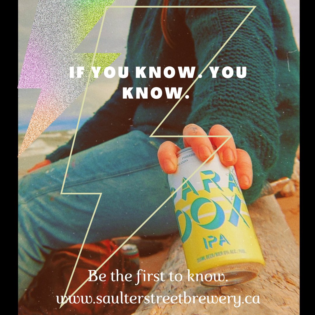 Robs new toys, Brewmasters quote of the day, special discounts, early new releases and more! 
Sign up for our Newsletter and be in the know.
saulterstreetbrewery.ca