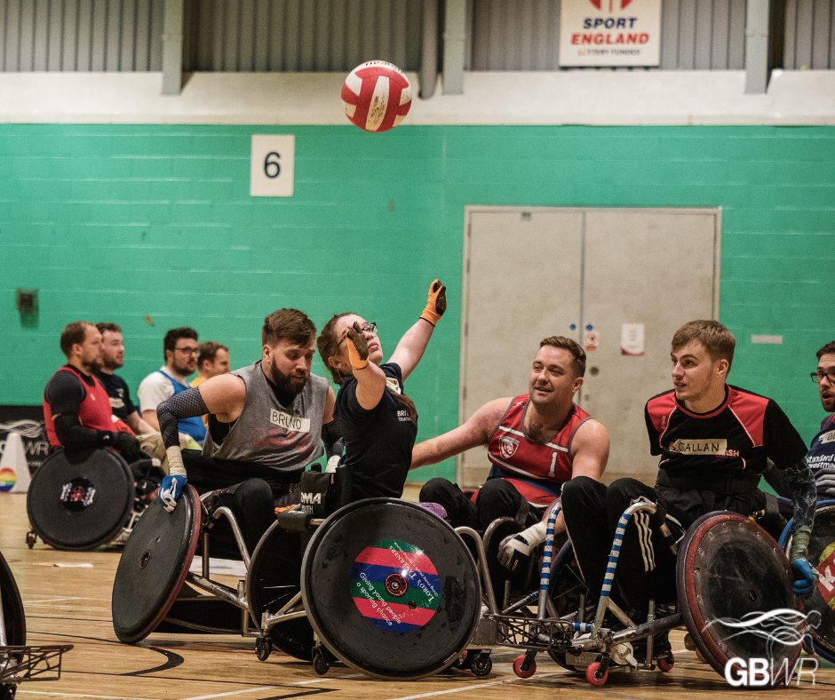 gbwrnews's tweet photo. Our #PathwayToPodium programme is underway! 🥇
This Sunday we're hosting the second day in Oldham, get in touch for more information 💥
#PathwayToPodium #GBWR #WheelchairRugby https://t.co/zoXd5yWtcE