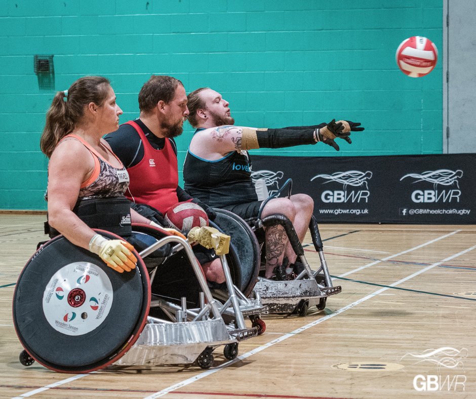 gbwrnews's tweet photo. Our #PathwayToPodium programme is underway! 🥇
This Sunday we're hosting the second day in Oldham, get in touch for more information 💥
#PathwayToPodium #GBWR #WheelchairRugby https://t.co/zoXd5yWtcE