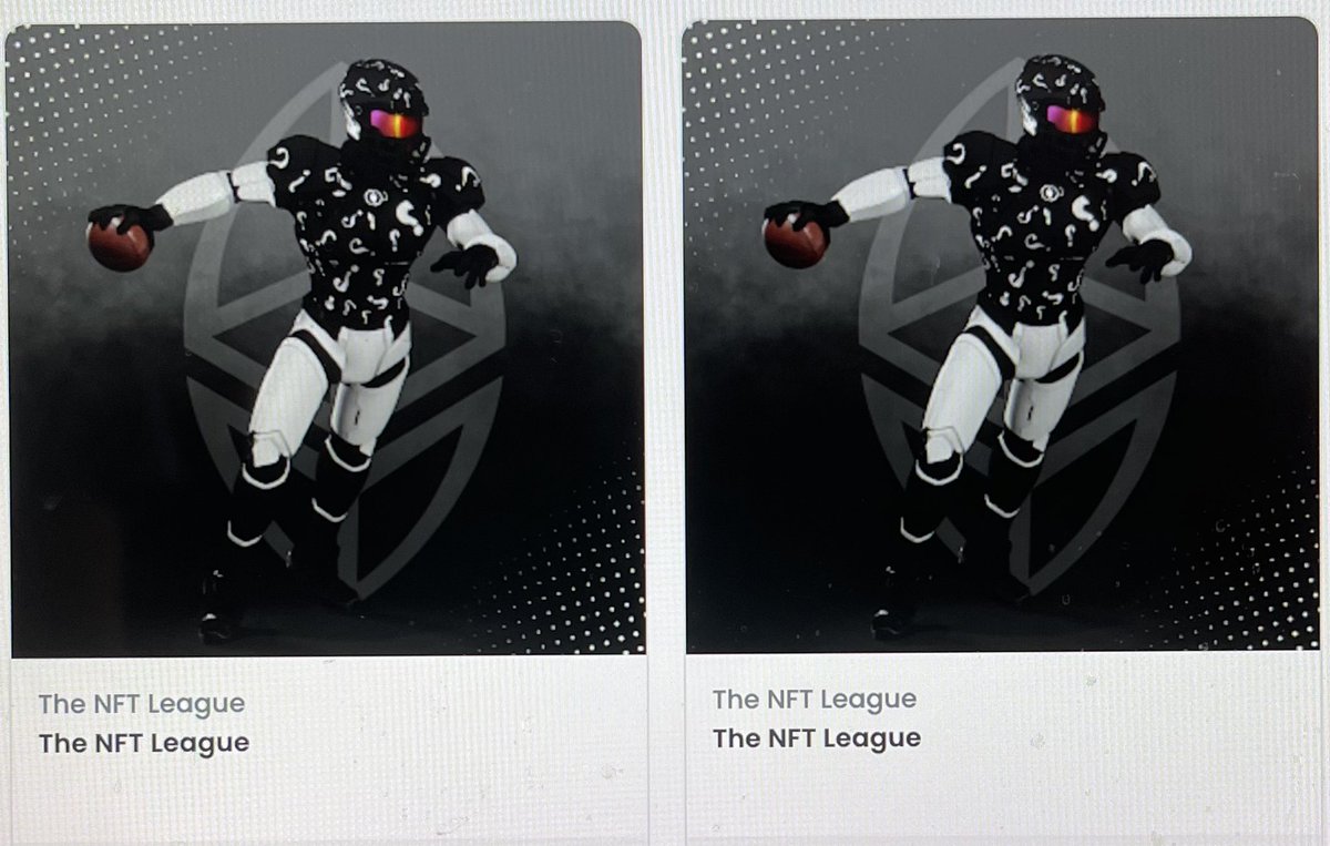 chapmoney31's tweet photo. Just snagged two @TheNFTLeague’s. Always going to support people like @RSandersDFS who are dedicated to their work. Excited about this project. @WinkyChrist @michacarr11 https://t.co/pQc5GnePUD