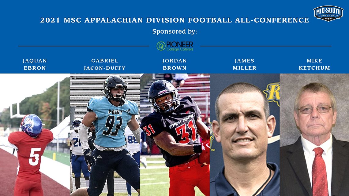 Football: ALL MID-SOUTH CONFERENCE APPALACHIAN FOOTBALL HONORS ANNOUNCED
 - mid-southconference.org/article/10343
