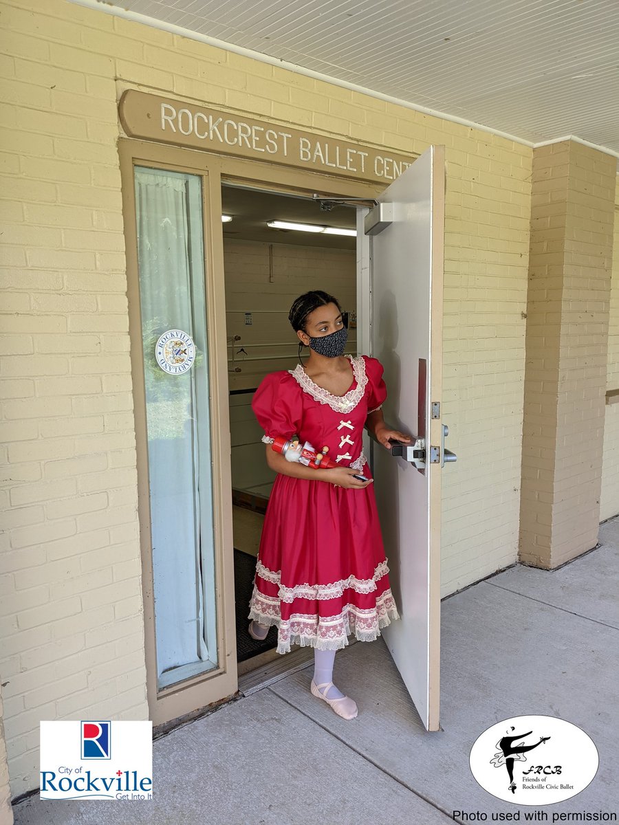 FriendsRcb's tweet photo. Clara's Magical Journey starts today from the Rockcrest Ballet Center! #ClarasMagicalJourney 
Before attending her family’s party and going to the Land of Sweets in The Nutcracker, she is taking a magical journey to explore some great places and events around @Rockville411. 1/2 https://t.co/dl9l44WtI2