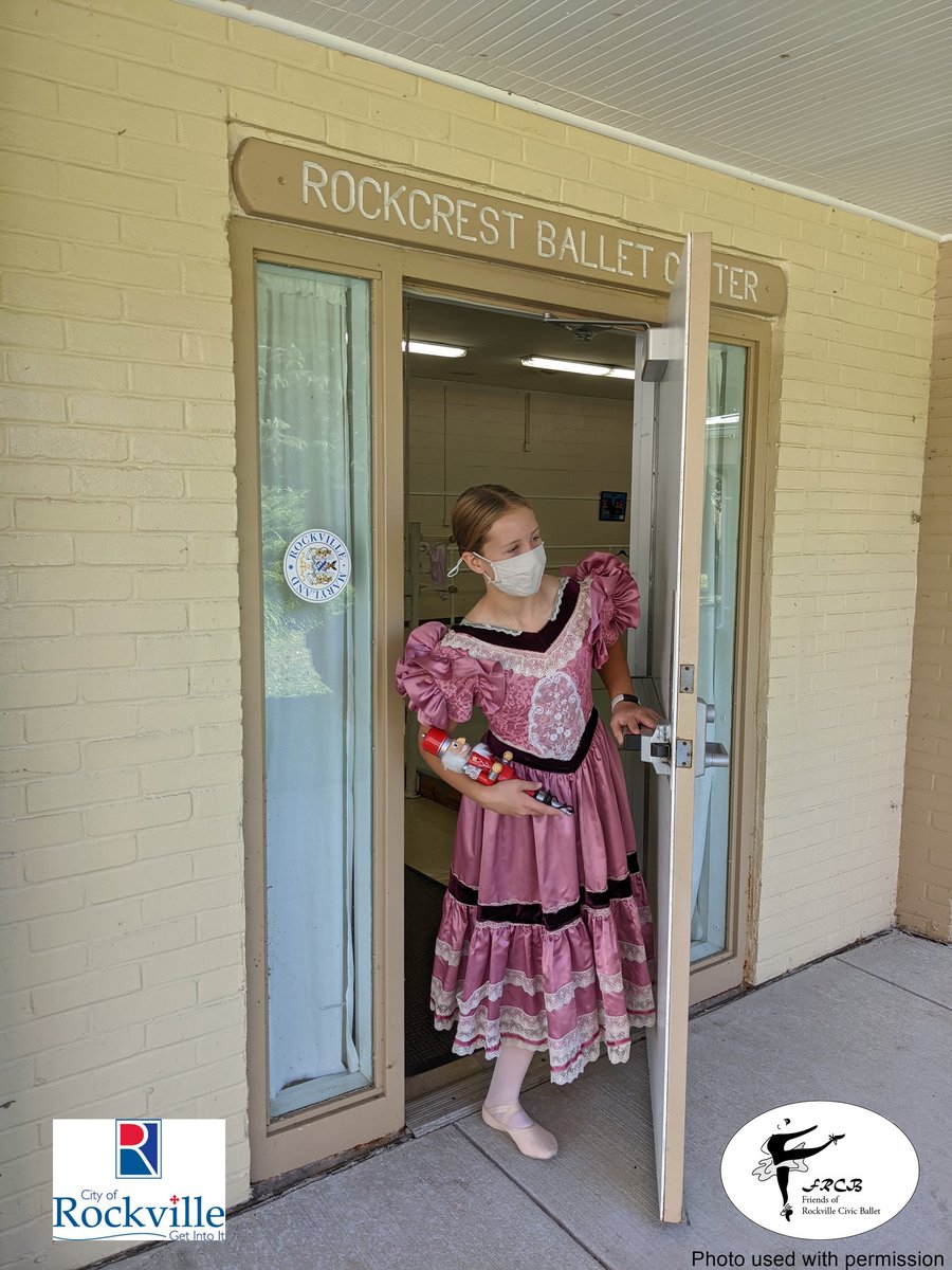 FriendsRcb's tweet photo. Clara's Magical Journey starts today from the Rockcrest Ballet Center! #ClarasMagicalJourney 
Before attending her family’s party and going to the Land of Sweets in The Nutcracker, she is taking a magical journey to explore some great places and events around @Rockville411. 1/2 https://t.co/dl9l44WtI2