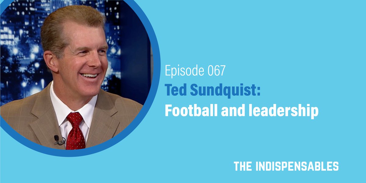 goto_podcast's tweet photo. This week, Bruce talks with @Ted_Sundquist, former GM of the Denver Broncos, founder of @SportsVTS, and...
- US Airforce Cadet, football player, and coach
- Author
- Bobsledder?!🤯

They had a fascinating chat about football and leadership. Listen here: https://t.co/lQiAZ5eDjq https://t.co/4flSveSJzK