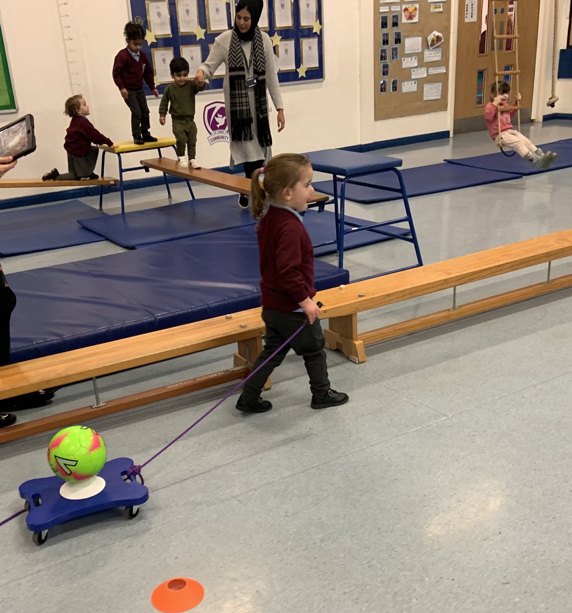 PEchurchprim1's tweet photo. An exciting #PhysicalDevelopment lessons with @eyfschurch this afternoon 🤩

#Stability 🧗 
#Locomotion 🔁
#ObjectControl 🎯 
#FundamentalMovement 🏃‍♀️ ⚖️ ✋ 👀 

@church_prim @ThePEUmbrella @AlexOgden25 @Tom_vanRossum @kiwiinsheffield @Jools_CP @_beyondphysical https://t.co/AqNnr81UB8