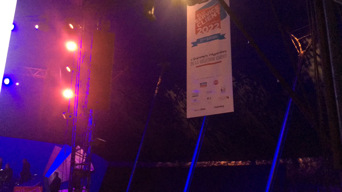 Soirée de gala au Cirque Gruss pour la soirée Élu Service Client de L’année #ESCDA2022 Excited <a href="/lolivierassure/">L'olivier Assurance</a>