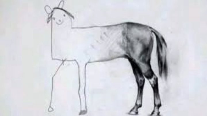 DragonflyToddYT's tweet photo. @LutoLocke Its a half finished horse 1-30 is the finished https://t.co/kvOCG9q6o8