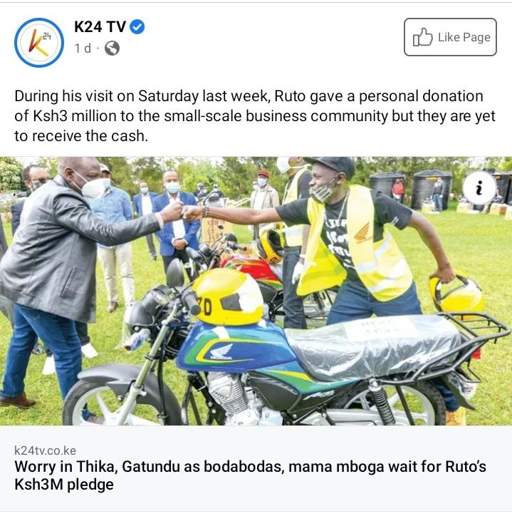 #RutoWaMakasiriko

Lying to Kenyans Left Light and Centre #systemYaFucks
