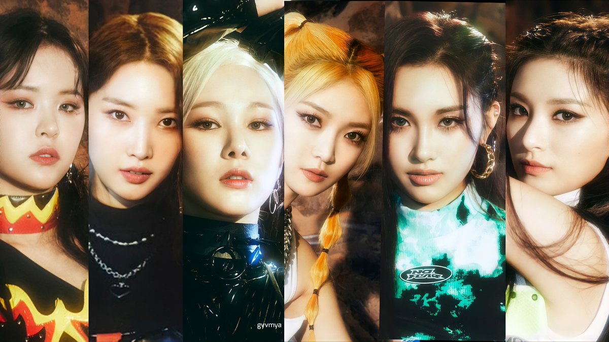 everglow6world's tweet photo. 4th gen leaders @EVERGLOW_twt https://t.co/30dTc6P7Rc