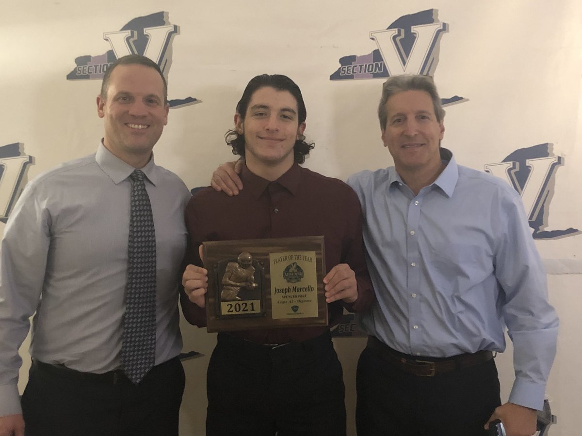RangerFBFamily's tweet photo. Congrats to Joey Marcello for earning A2 player of the year!!! https://t.co/MPOvt8yBCG