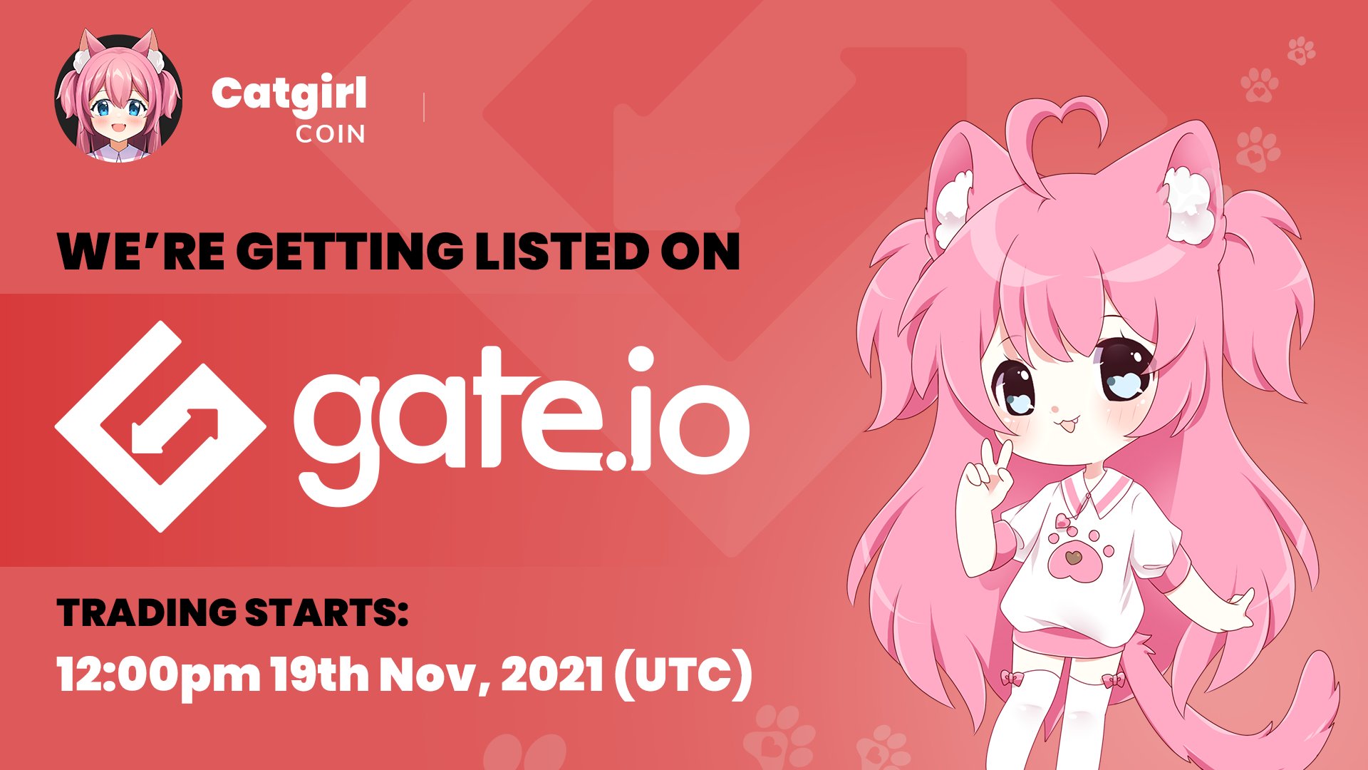 Catgirl price today, CATGIRL to USD live price, marketcap and chart