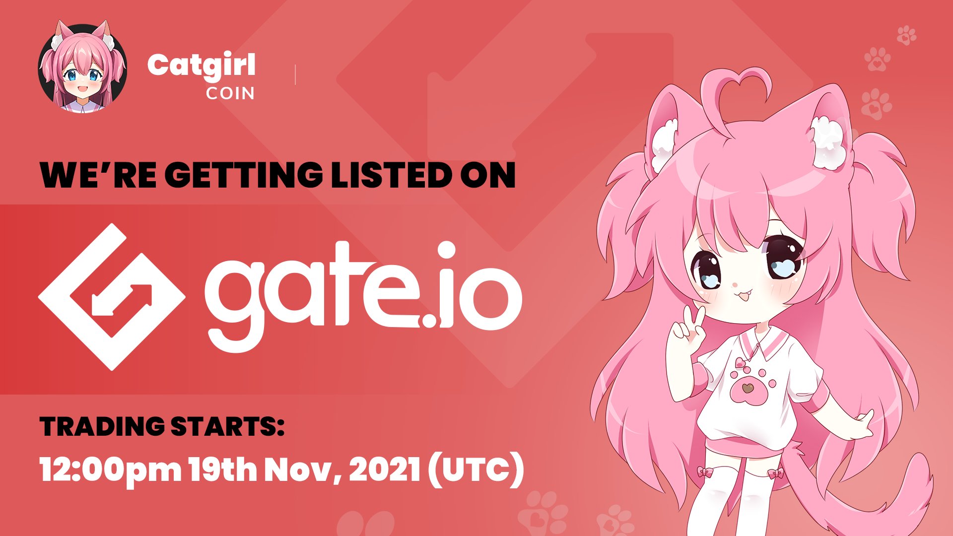 Catgirl - The Cryptocurrency that is Pawsitively Adorable