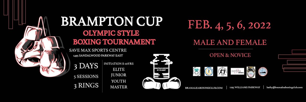 Bramalea Boxing Club tweet media