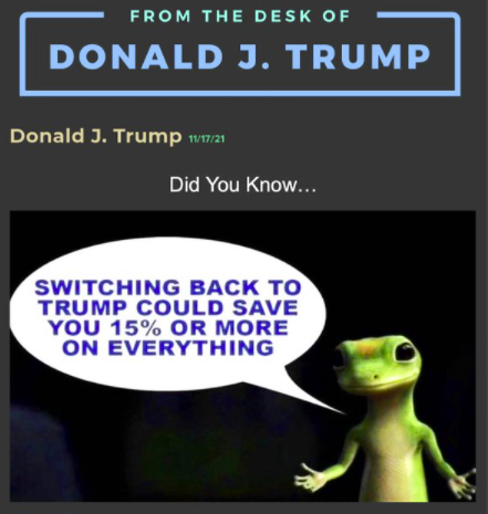 atlaswon's tweet photo. #GuyGo could save you 15% on everything.
#GuyGo get us WINS again! #Trump2024 https://t.co/0iD0eDXa3g