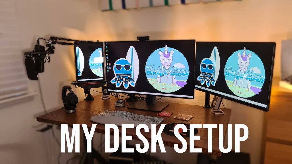 My desk setup has evolved over the last two years.  This is my new home office setup!

youtu.be/UhJP8AR73do

#DeskSetup #office #officesetups #WomenInIT #WomenWhoCode #ITOps #CloudFamily