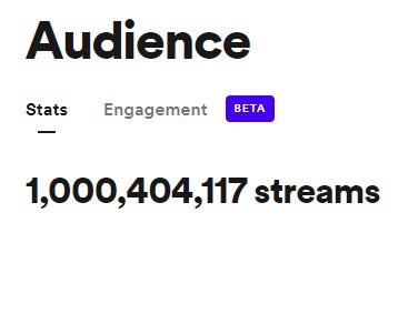 OfficialJoshA's tweet photo. Just hit a BILLION streams on Spotify. Thank you ♥️ https://t.co/ntMH1xykOf