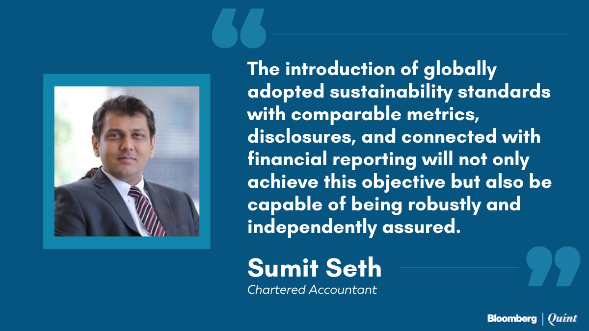 NDTVProfitIndia's tweet photo. @sumitsseth This will aid investors and other capital market participants to have a better understanding of a company’s performance and value creation prospects, writes @sumitsseth.

Read more in #BQOpinion: https://t.co/oCZKDDfCsd https://t.co/GnGRWkgVZT