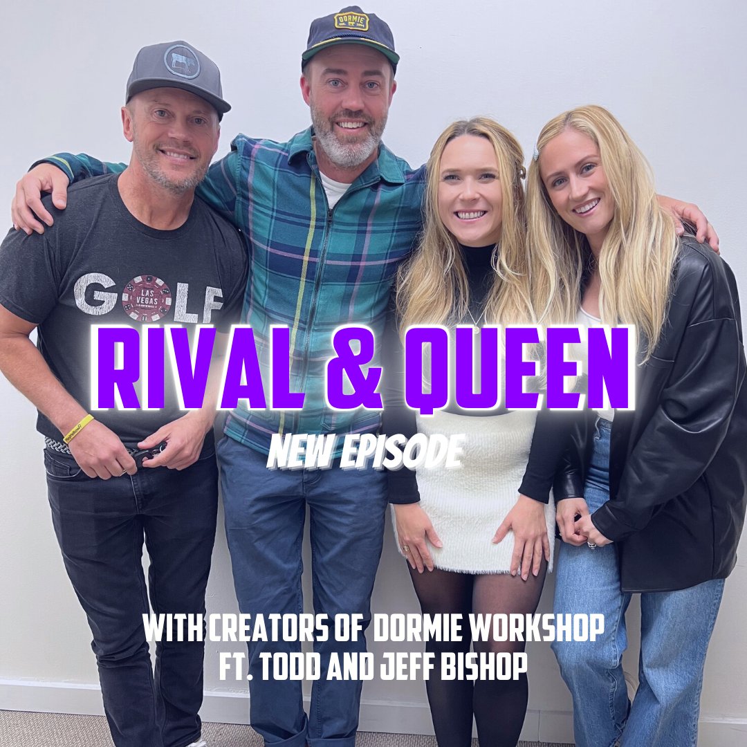 NEW EP⚡️⚡️⚡️

This week we’ve got two of the brothers behind <a href="/Dormieworkshop/">Dormie Headcovers</a> in the studio, Todd &amp; Jeff Bishop. Dormie creates premium leather golf headcovers, and are known for their incredible designs.

What a laugh we had with them! Listen now on all podcast platforms.