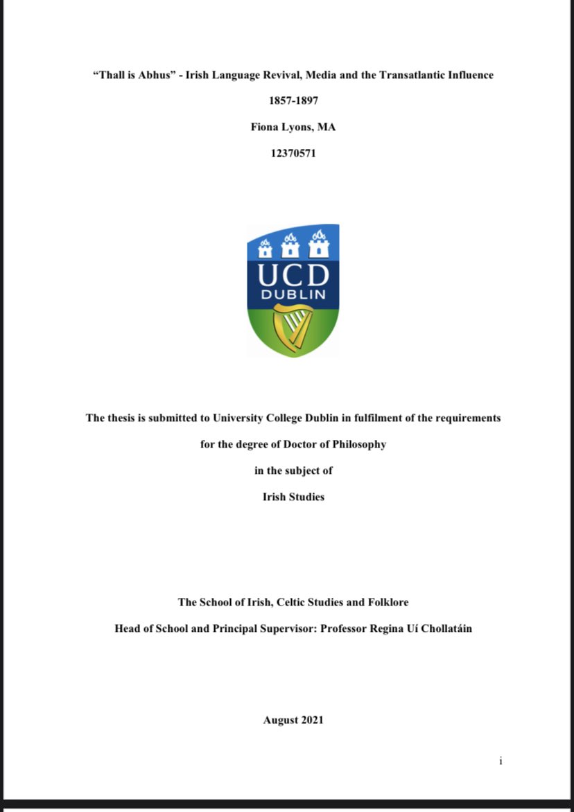 Dr. Fiona Lyons tweet media