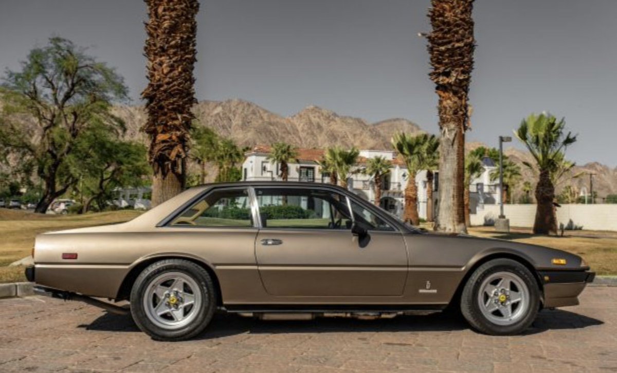 Only9built's tweet photo. Brown Car of the Day....Yes or No?? 
From🦇Bring-a-Trailer https://t.co/rj3kCD4OoZ
