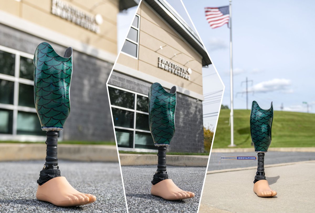 Mermaid 🧜🏻‍♀️🧜🏻‍♀️🧜🏻‍♀️ leg!

#prostheticinnovations #prosthetics #prostheticleg #prosthesis #amputee #limbloss #welcometothenextlevel #veteran #bkamputee #prostheticuser #teampi #adaptive #mermaidleg #waterleg #mermaid #prostheticsolutions #prolimb #believeachieve #unstoppable