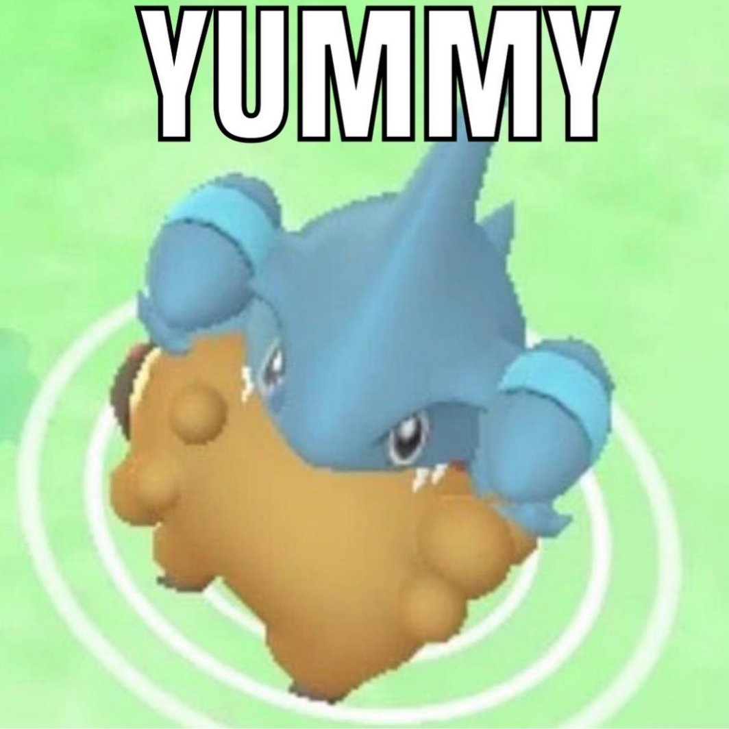 pokepoechat's tweet photo. Nuevos jejes de incursión disponibles en #PokemonGO durante el evento de #PokemonBrilliantDiamond 

Infog @LeekDuck 

#Gibble y una servidora tenemos hambre, asi que por favor, conserven su sana distancia 😅😂😂😂 https://t.co/5SAcPpLncu
