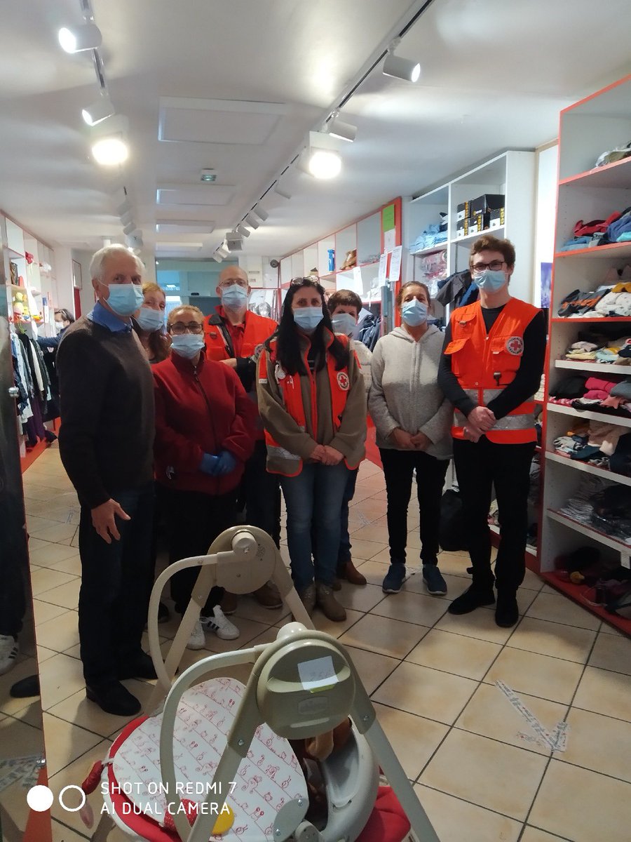 Aujourd’hui nous étions présents à l’Unité locale de Denain afin d’échanger sur nos activités mutuelles et leurs complémentarités.

Un grand merci pour leur accueil ! #solidarite