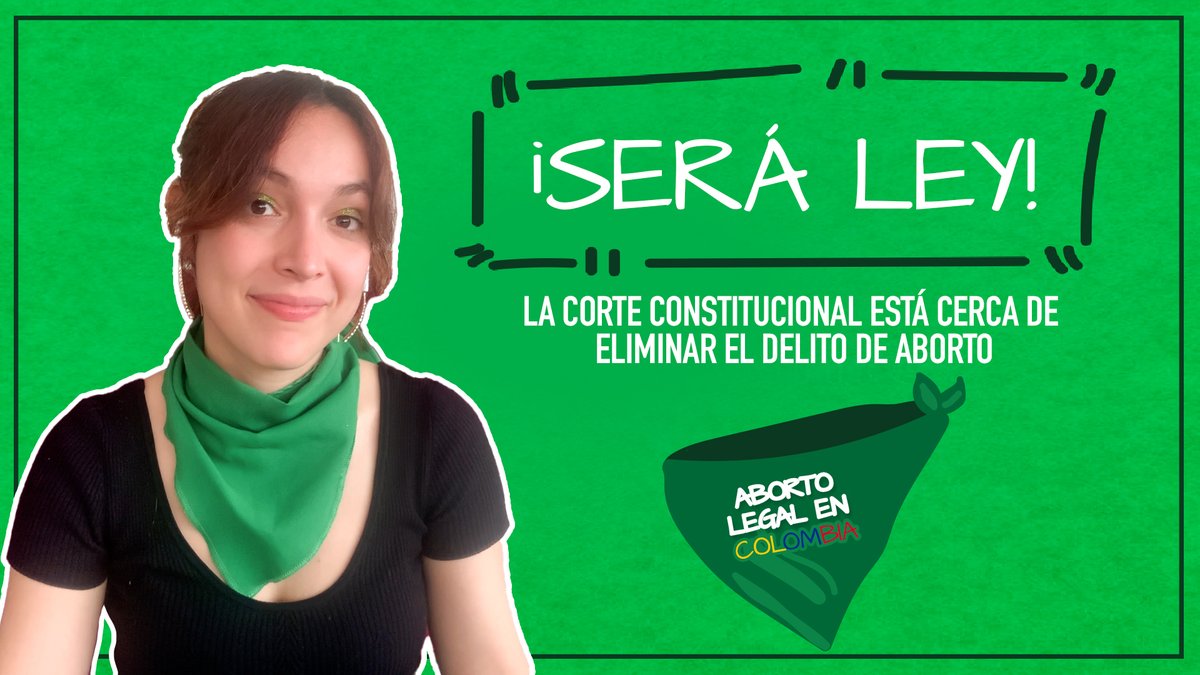 elespectador's tweet photo. #LasIgualadas Nos vendieron el amor como dominación. Y la maternidad como imposición. Pero eso está a punto de cambiar. Nuestro manifiesto final por el #aborto en Colombia. La vagina no es ninguna fuente de desigualdad.
💚https://t.co/4nkVFm7jyW https://t.co/dB7QWAJCvi