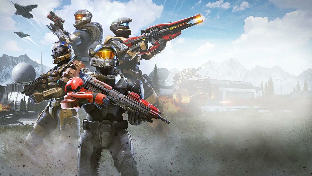 gameinformer's tweet photo. 343 Industries has detailed some of the Battle Pass progression changes it's introducing to Halo Infinite's multiplayer later this week, including "Play 1 Game" challenges to ensure some experience is earned after every match played. https://t.co/wMfoLZIAVB https://t.co/YdgVRd1vrf