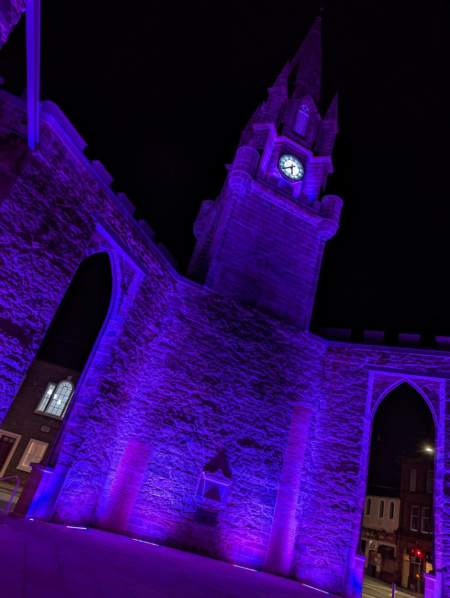 PKCPlaceDev's tweet image. A purple lighting trail illuminates Perth this evening to mark #WorldPancreaticCancerDay 

Early detection and diagnosis is an important first step in treating this disease

pancreaticcanceraction.org/about/scotland/

@OfficialPCA
#listentoyourbody
#PancreaticCancerAwarenessMonth 
#purplelightsuk