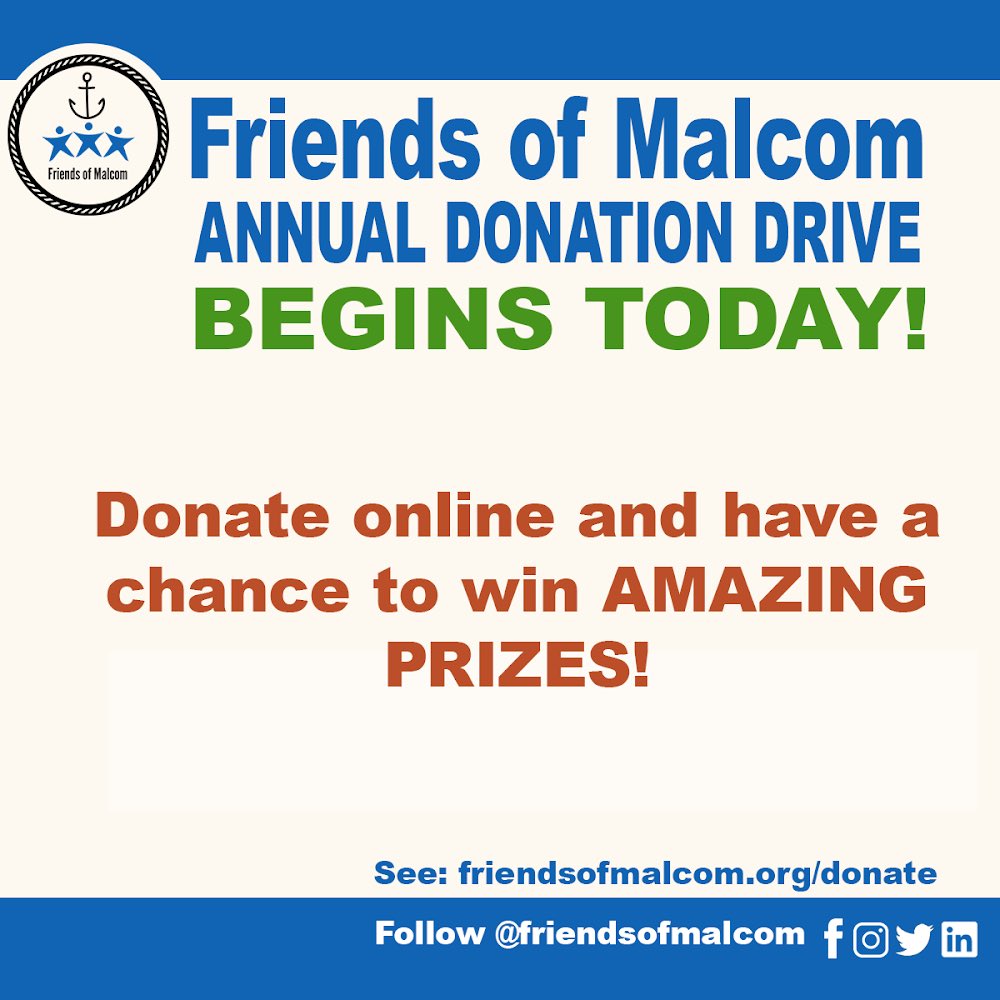 Friends of Malcom Foundation tweet media