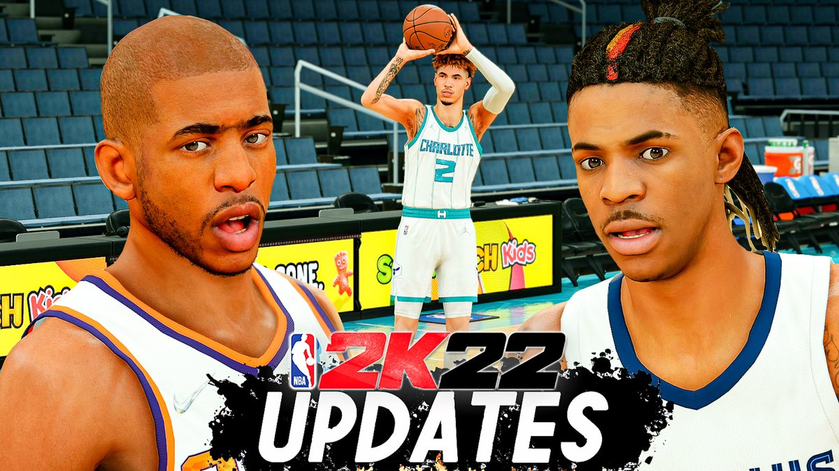 TicoisTocory's tweet photo. Huge @NBA2K 22 Attention To Detail Player Likeness Update is now Live on Xbox One Platforms Today! Other consoles will be available at a later date! Check out the detailed breakdown video covering every player!
https://t.co/G112u6D2Fd
#NBA2K22 #NBA2K22Update #NBA2K22CurrentGen https://t.co/WGdPfFmENj