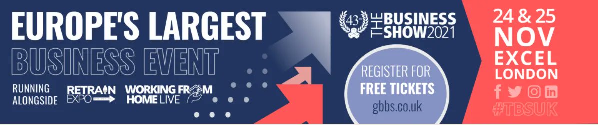 ProtenL's tweet photo. You can find us exhibiting at @TheBusinessShow, you’ll find us on stand (xxx) on the 24th &amp; 25th November at the @ExCeLLondon! Don’t miss out, get your FREE tickets now here. 
https://t.co/h6uz9P7dG3 https://t.co/Z4lQLzbtUM
