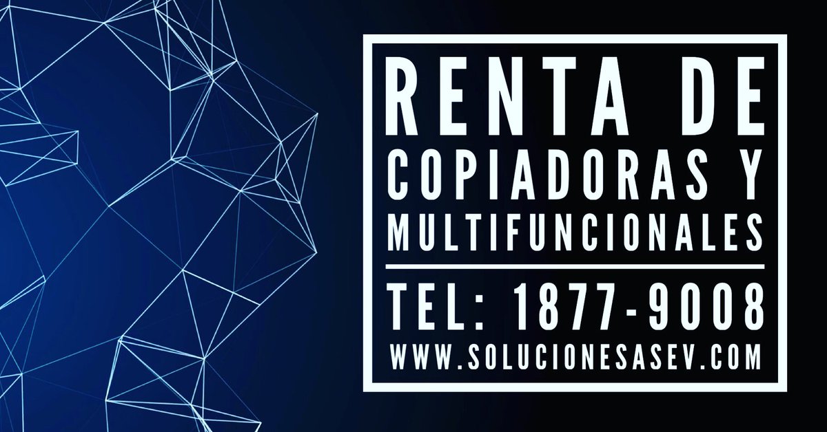 soluciones_asev's tweet photo. Visitanos en https://t.co/VMU02VHwNi y conoce más de los planes de #renta que manejamos!

🖨🖨📊📊📋📋

#copiadoras #impresoras #leasing #outsourcing #pymes #empresas #negocios #emprendimiento #NuevoLeón #industria #despacho #abogados #escuelas #colegios #monterrey #mfp #mty https://t.co/cnRQmQfAmF