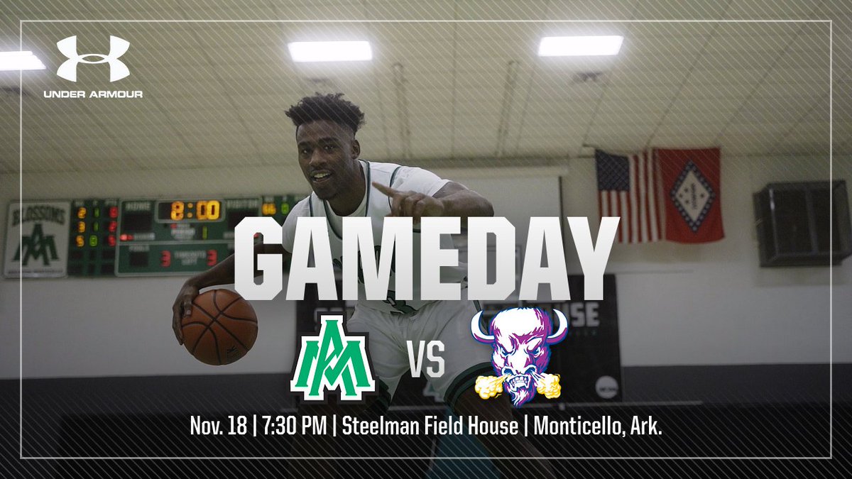 🏀 GAMEDAY! 🏀 

Home opener tonight!

🆚: Arkansas Baptist College
⏰: 7:30PM
🏟️: Steelman Field House
💻: YouTube.com/UAMSports
📊: uamsports.com/sidearmstats/m…

#WeevilNation