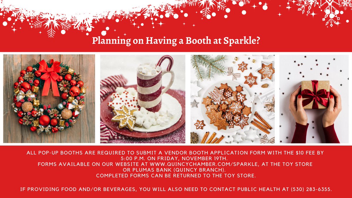 #sparkle #quincyca #plumascounty #foodanddrinks #goodiesgalore #vendors #booths