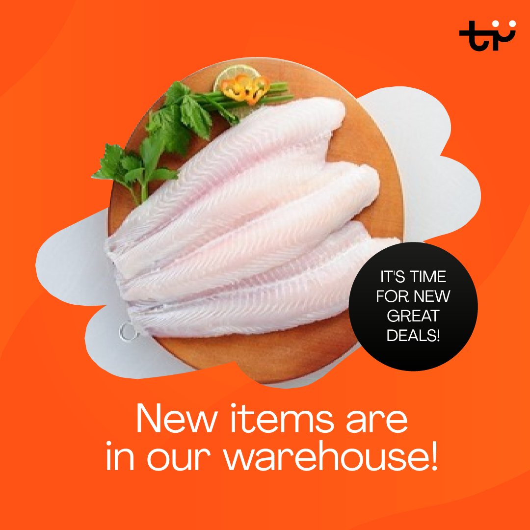 We believe that our customers choose the best deals so here are our TOP-3 of items of the week🤩

🔥Shrimp PD, 41/50, Frozen — just AED 21.42/kg
🔥Basa Fillet (Cream Dory), Boneless, Skinless, Well Trimmed, Frozen — just AED 7/kg
🔥Basmati Rice, Amar — just AED 4.75/kg