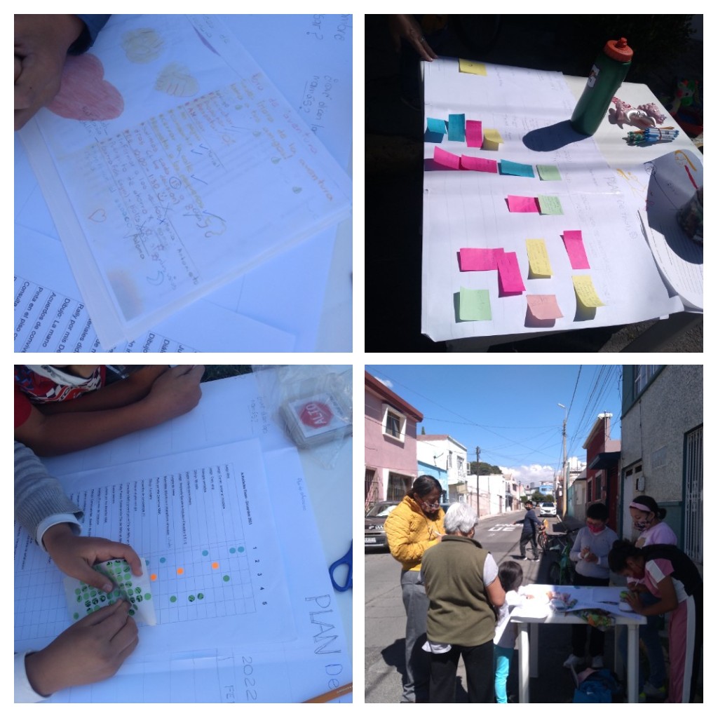 PorVolcanes's tweet photo. Evaluando las actividades 2021 realizadas en conjunto con las niñas, niños,  adolescentes y adultos. Cierre del Plan 2021 e iniciando el Plan 2022. #EjercicioCiudadaniaInfanil
#CalleAprendizaje
#ParticipaJuegaYAprende https://t.co/SYmpwbnlNa