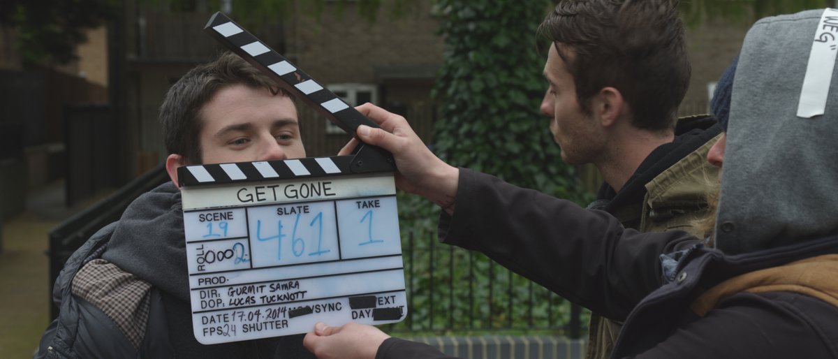 The cast sure knows how to have fun!🤪

Watch #GetGone this weekend on <a href="/primevideouk/">Prime Video UK & IE</a> 🍿