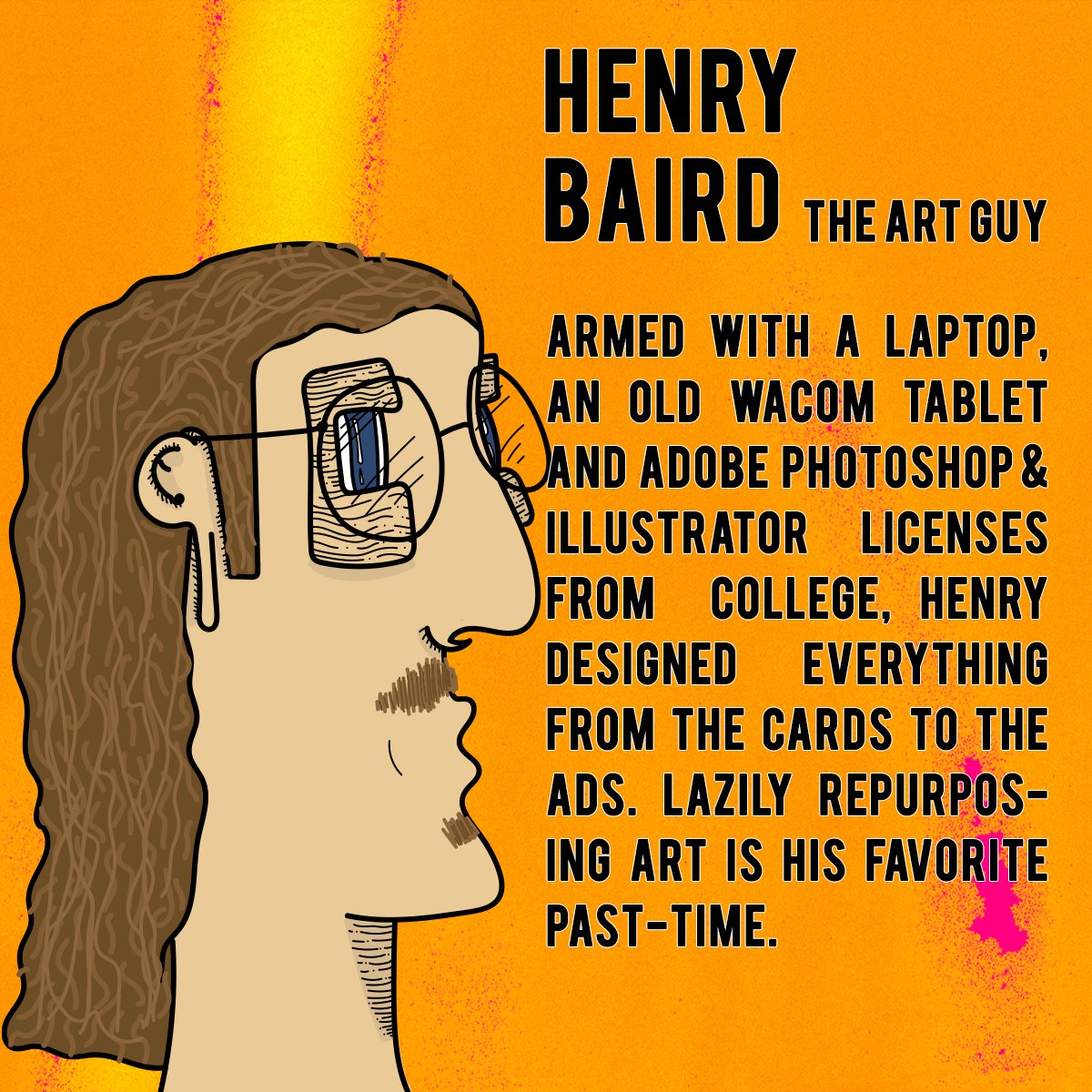 Here's some fun tidbits on the makers of the game!

#Kickstarter #games