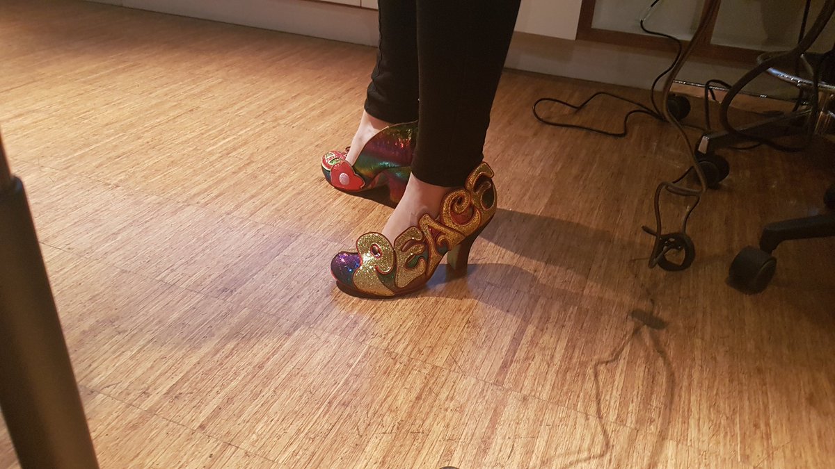Jenny Barnes talks about democratizing HR and all about the importance of data....and also has the most amazing shoes