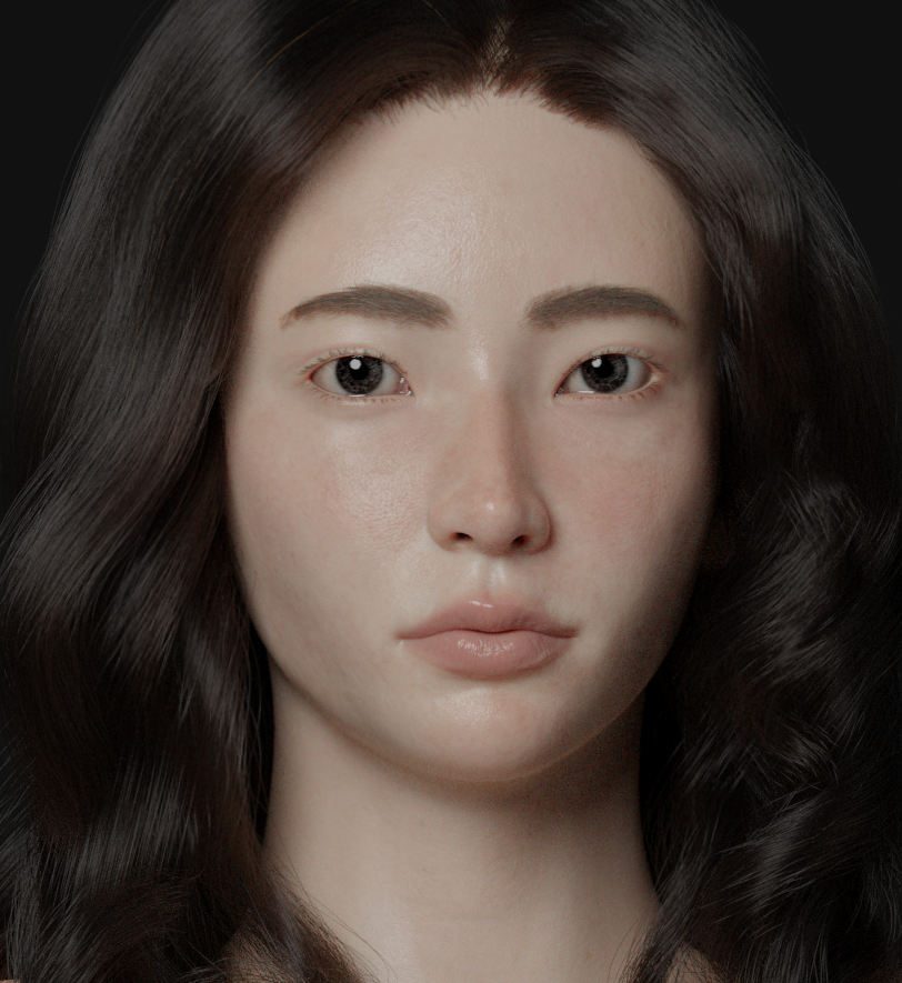 shavonnewong_'s tweet photo. Alright I finally don't hate how she looks.
#Blender3D https://t.co/5o96Fupgct