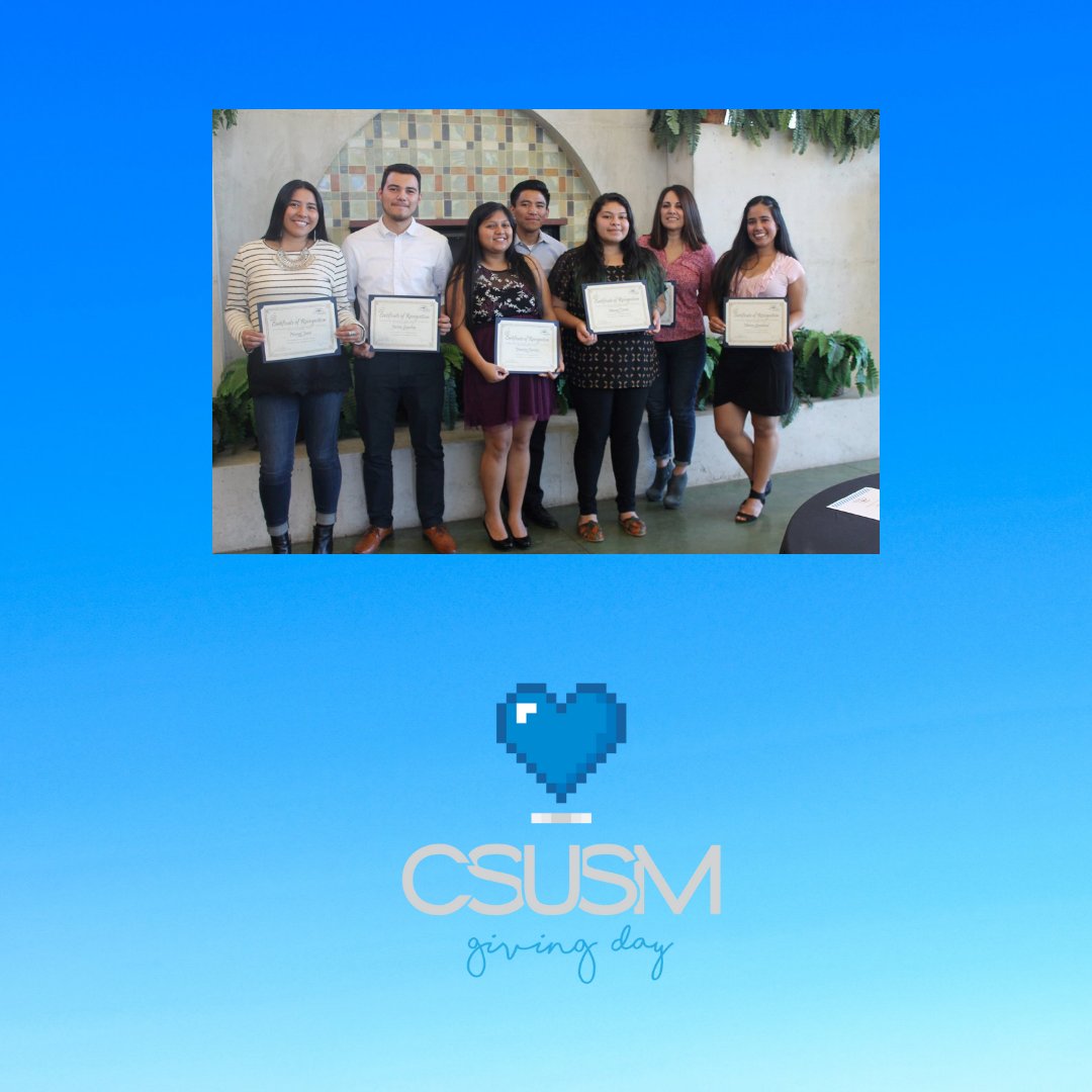 csusm_lafs's tweet image. 10 more days! Please help us raise funds for #LatinxStudentSuccess! Please save the date 11/30/21
#HeartofaCougar #CSUSMGivingDay #LAFS #Latinx #Education #SiSePuede #FirstGenStudents #SupportFirstGenStudents #SupportLatinxStudents