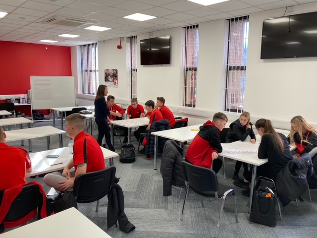 PhilippaB25's tweet photo. What a wonderful morning with @Active_Fusion  apprentices. After years of training and teaching I still love the minds of young people and feel totally proud of them. Who is the learner, the student or the teacher? My answer is we are all learners and it’s lifelong. https://t.co/adAQ0Vbt8P