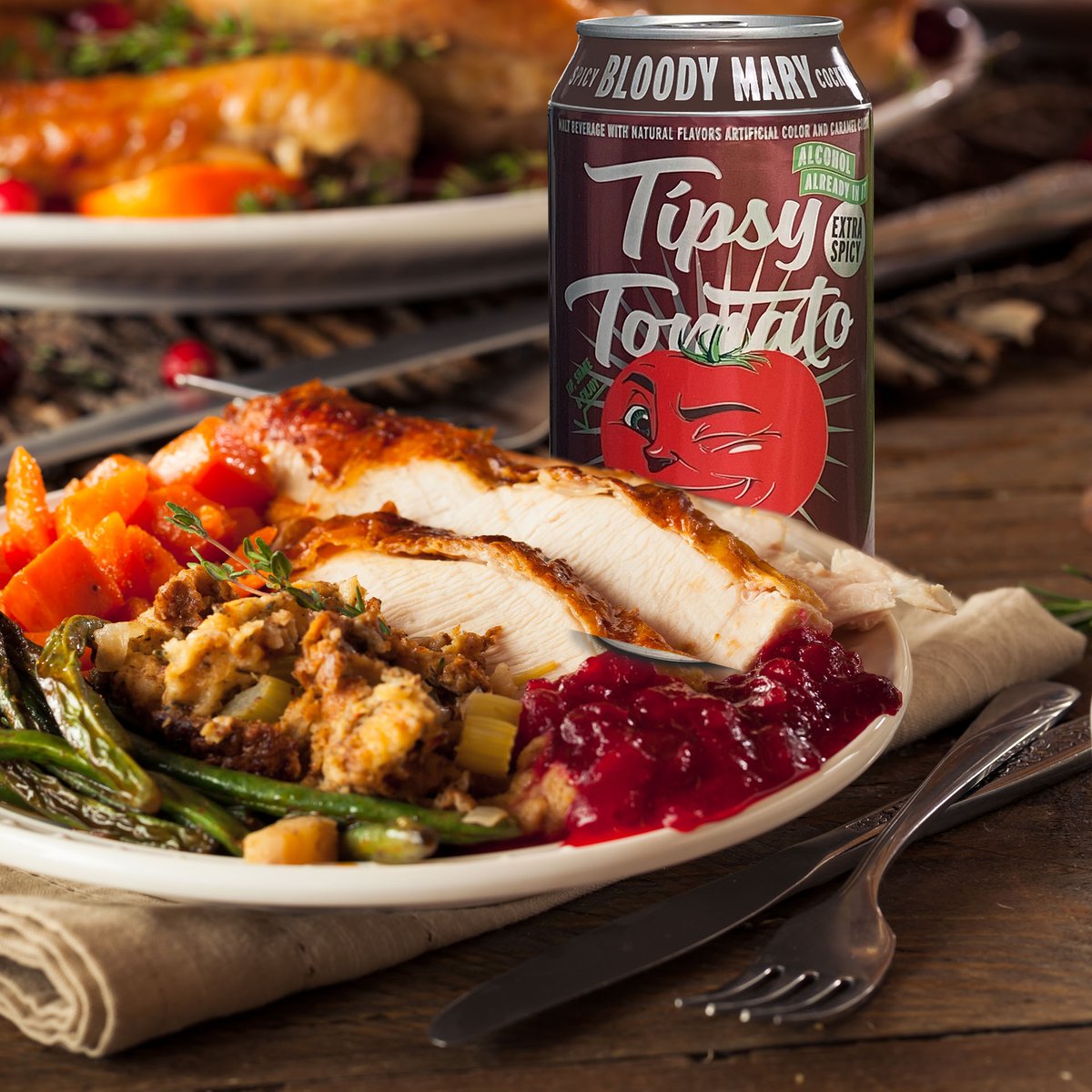 tipsytomato4u's tweet photo. Only one week until the BEST meal of the year will be served!
🍅🍁🦃🍹🏈
Do you agree? https://t.co/HHgUkVAtve